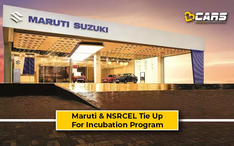 NSRCEL & Maruti Launch 4th Incubation Program