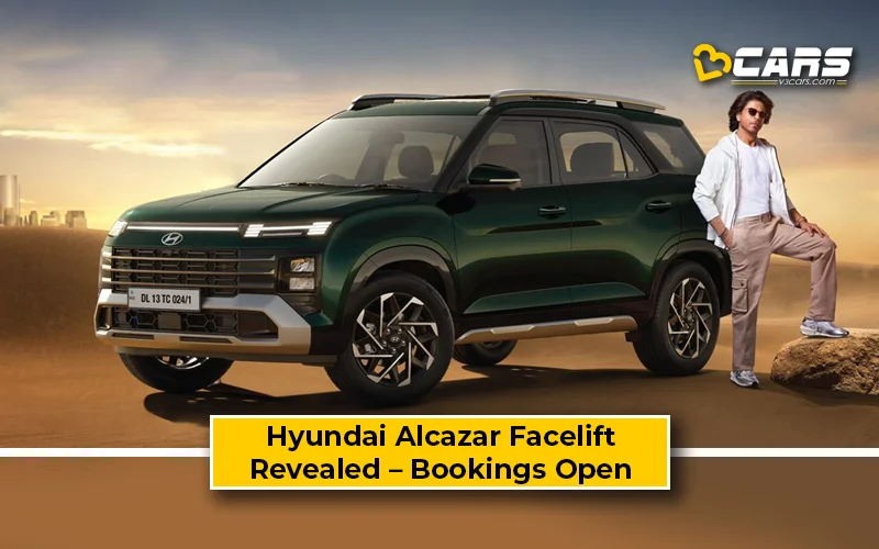 2024 Hyundai Alcazar Facelift