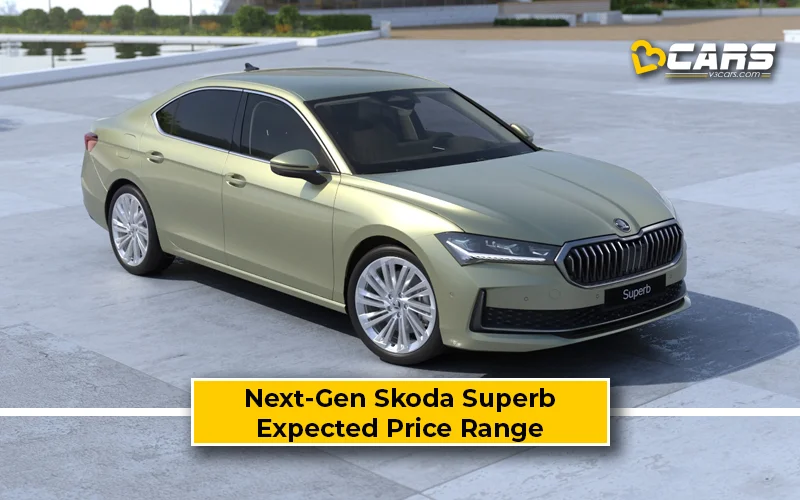 New Skoda Superb Expected Price Range In India
