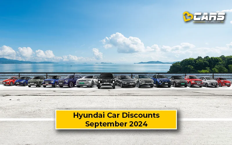 September 2024 — Hyundai Verna, i20, Nios, Venue Aura Discount Offers