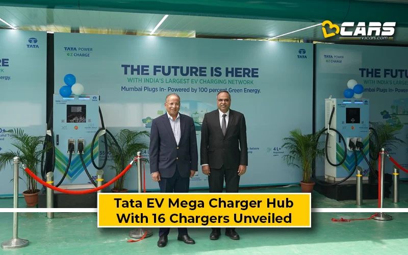 Tata Motors And Tata Power Launch First Mega Charger Hub In Mumbai