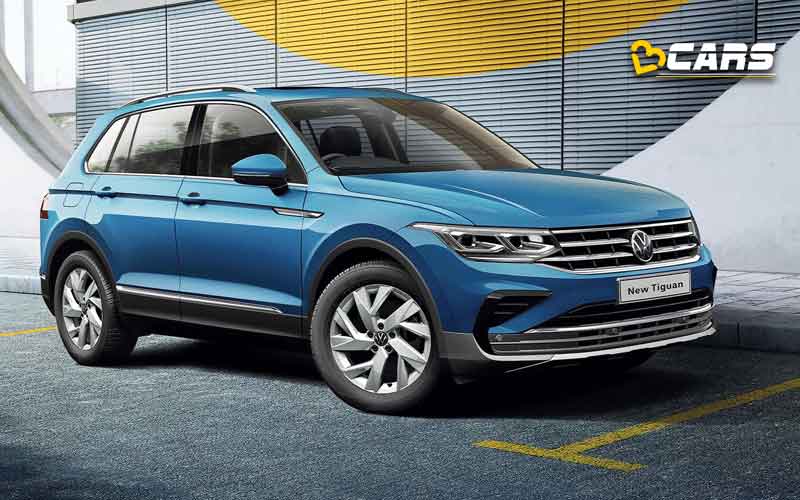 Volkswagen Tiguan Ground Clearance, Boot Space And Dimensions