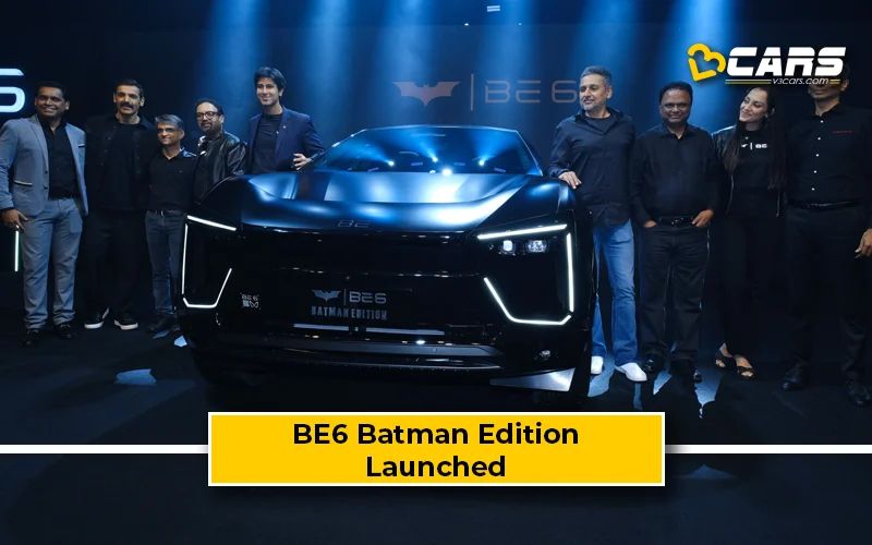 2025 Mahindra BE 6 Batman Edition Launched At Rs. 27.79 Lakh