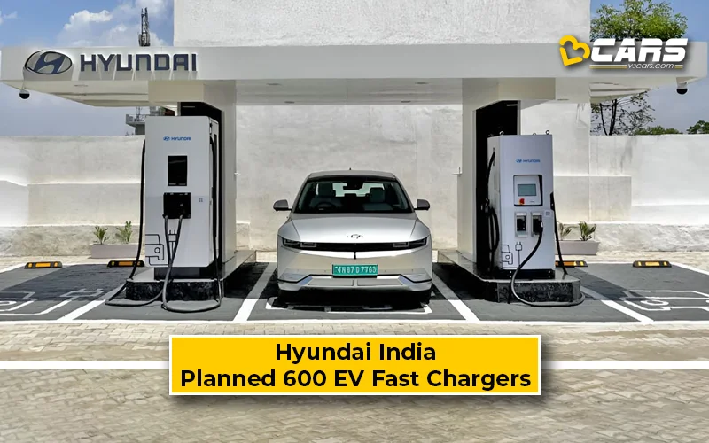 Hyundai To Set Up 600 EV Fast Chargers Across India