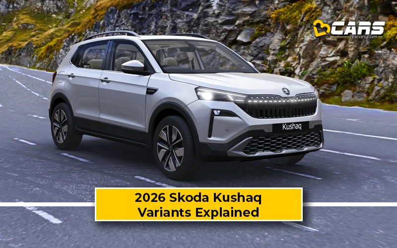 Skoda Kushaq 2026 Variants Explained — Which One To Buy?
