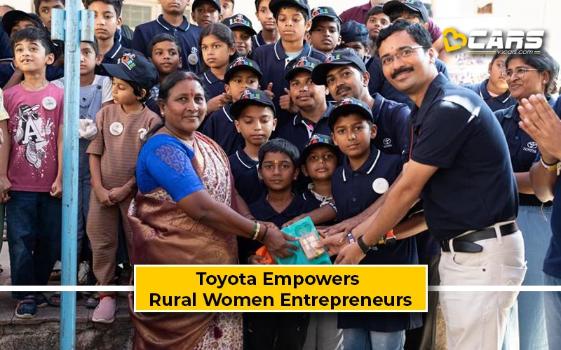 Toyota’s 34th iCARE Initiative Empower Rural Women Entrepreneur