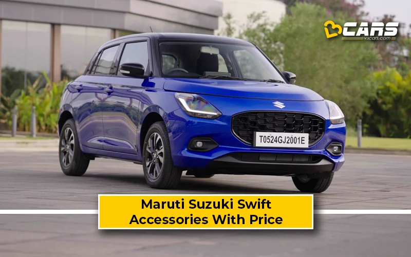 2024 Maruti Suzuki Swift Accessories