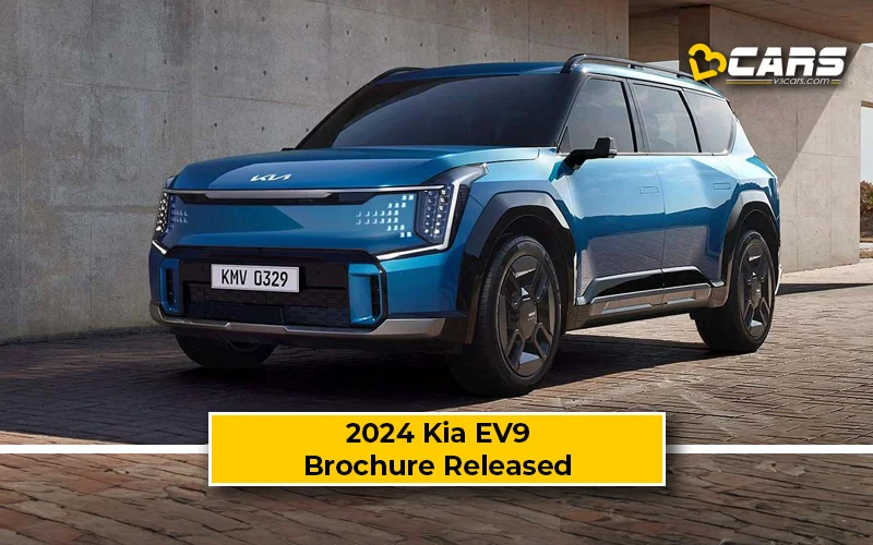 2024 Kia EV9 Brochure Revealed – Electric SUV To Launch On October 3