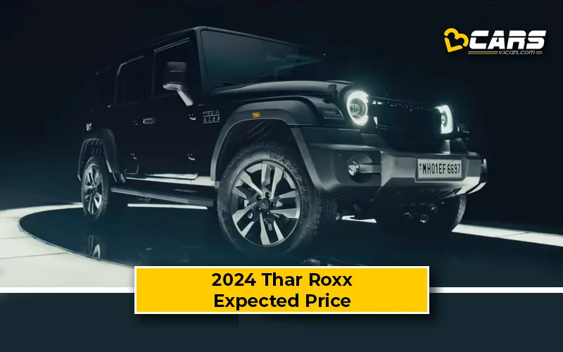 Mahindra Thar Roxx 5-Door