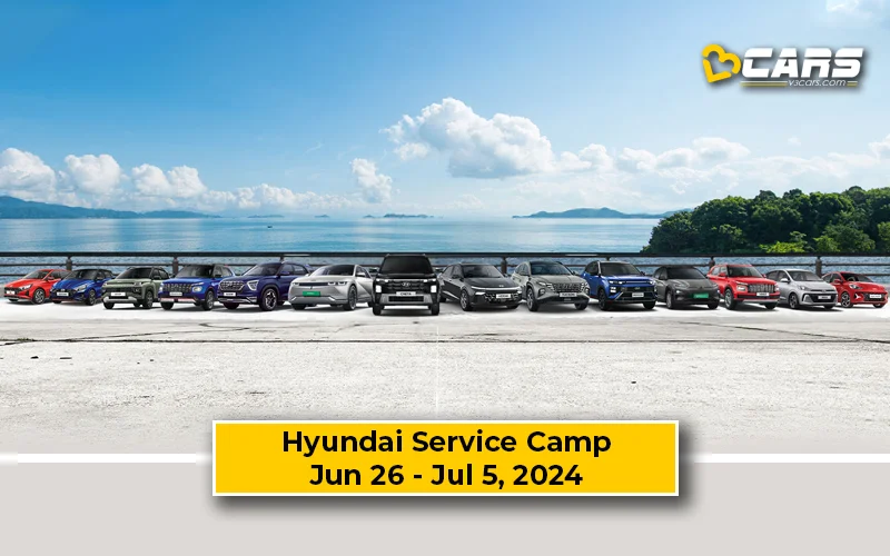 Hyundai Monsoon Service Camp