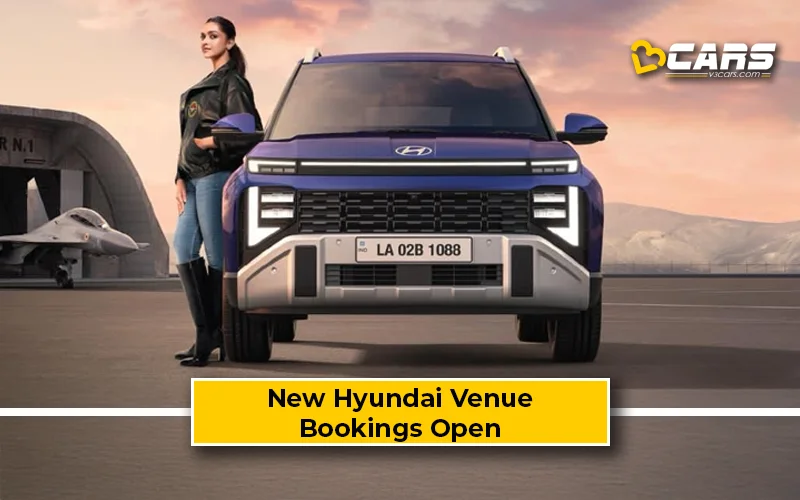 2026 Hyundai Venue Bookings Open Ahead Of Launch On November 4