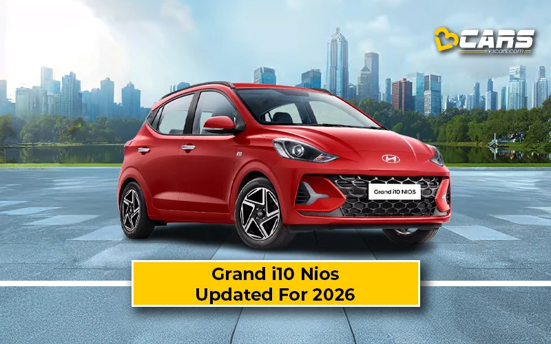 Hyundai Grand i10 Nios Updated For 2026; Variant, Powertrain Changes