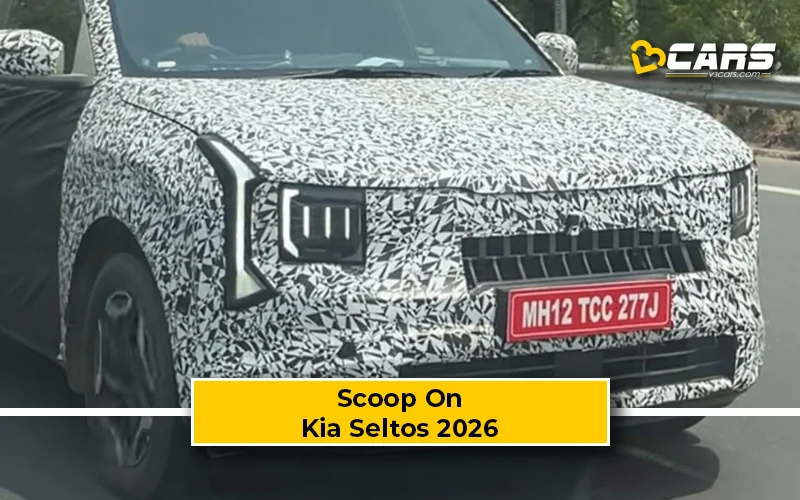 Scoop: 2026 Kia Seltos To Get Boxier Styling & Larger Dimensions