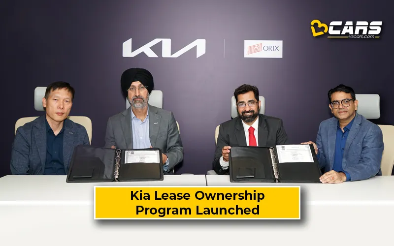 Kia Lease Ownership Program