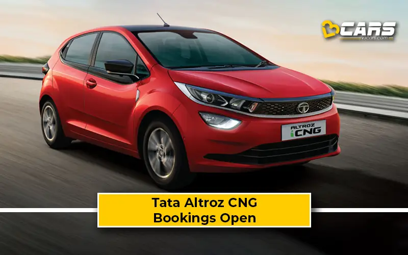 Tata altroz deals ev booking