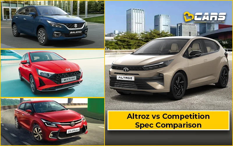 2025 Tata Altroz Vs Rivals — Engine Specs & Dimensions Comparison