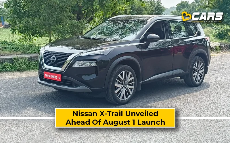 2024 Nissan X-Trail Unveiled Ahead Of August 1 Launch
