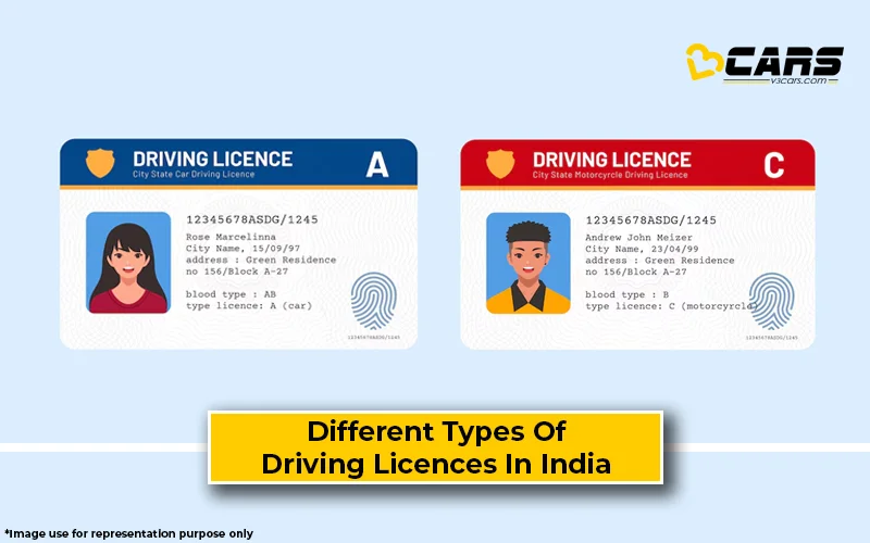 Different Types Of Driving Licences In India
