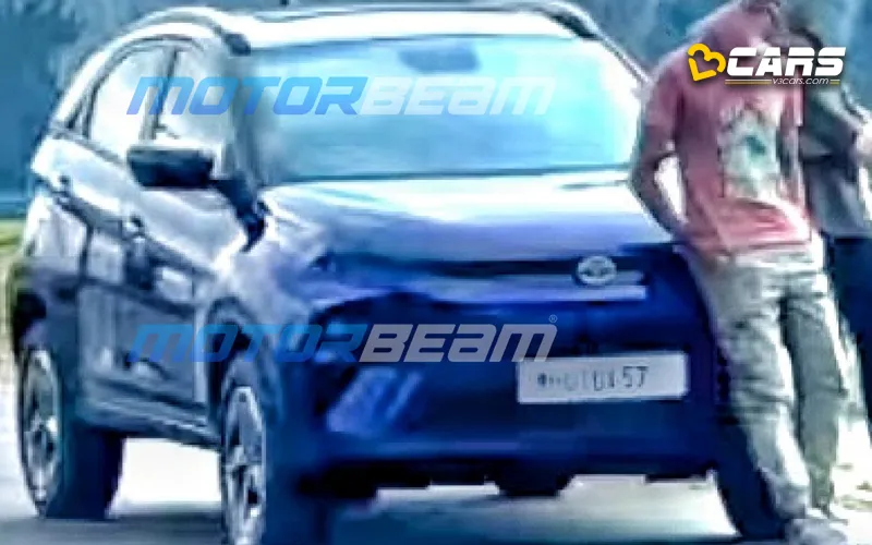 New-Gen Tata Nexon