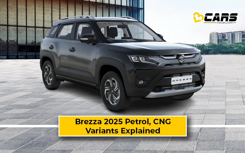 Maruti Suzuki Brezza Variants Explained - Buy Best Petrol, CNG Variant