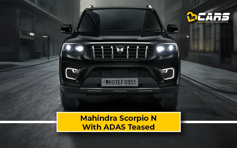 2025 Mahindra Scorpio N With ADAS Launched At Rs. 21.35 Lakh