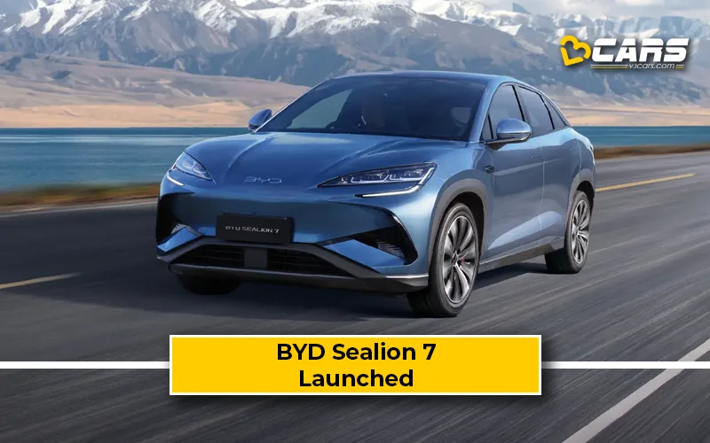 BYD Sealion 7 Electric SUV Launched – Prices Start At Rs. 48.9 Lakh