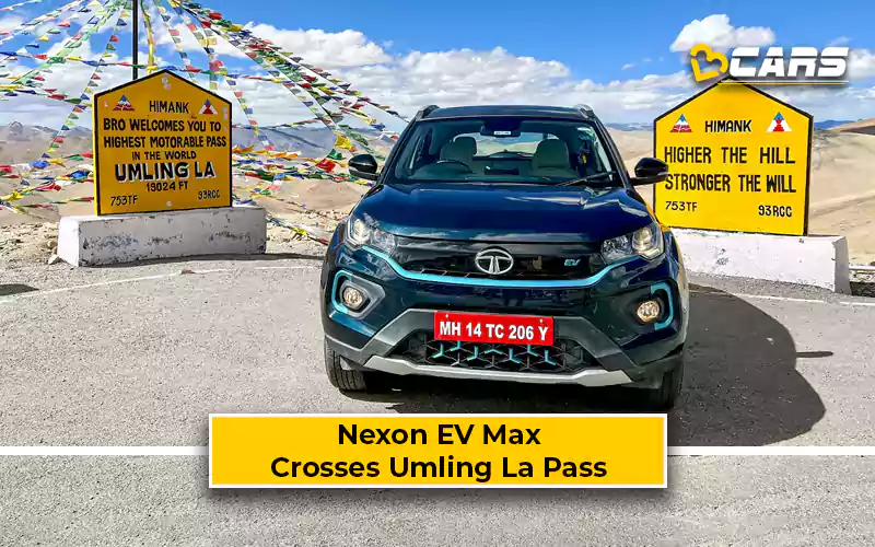 Tata Nexon EV Max