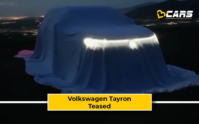 Volkswagen Tayron Teased - Upcoming 3-Row Tiguan