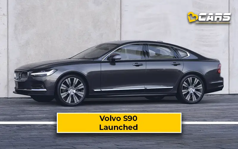 Volvo S90 Launched in India  Price, Specs & Features Inside