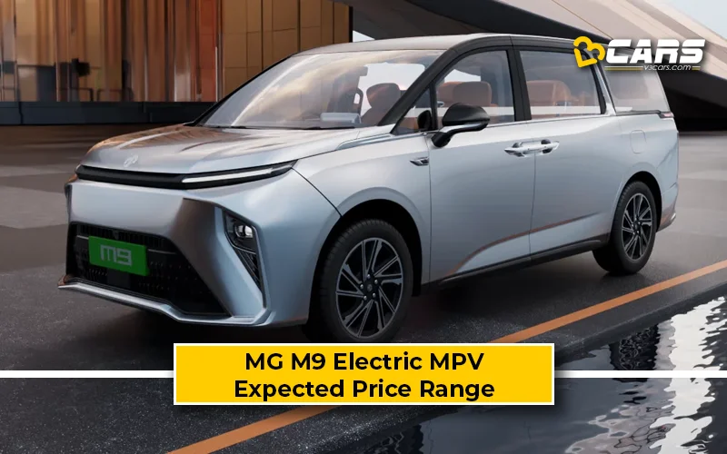 MG M9 2025 Expected Price Range In India