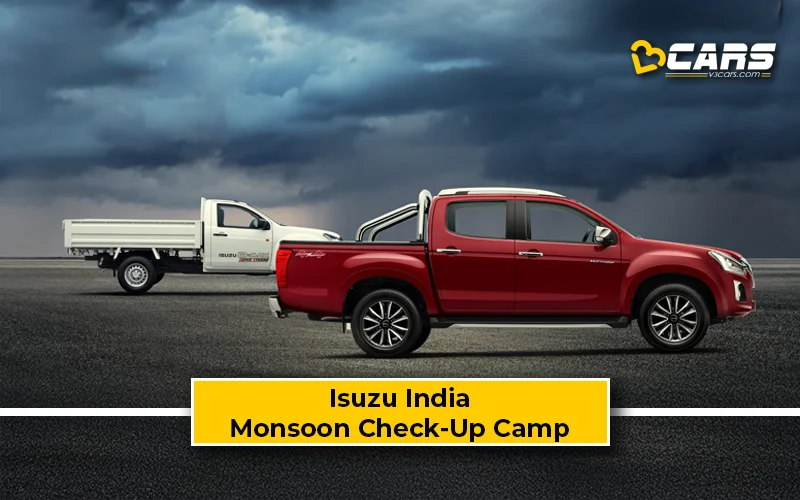 June 2025: Isuzu India Running A Nationwide Monsoon Check-Up Camp