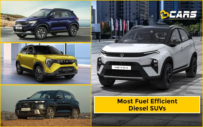Best Mileage Diesel SUVs In India