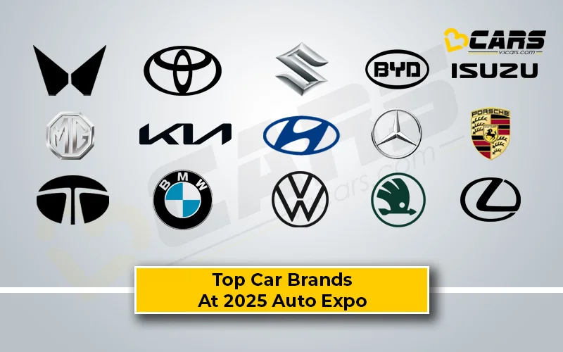 Top Car Brands Attending 2025 Bharat Mobility Show