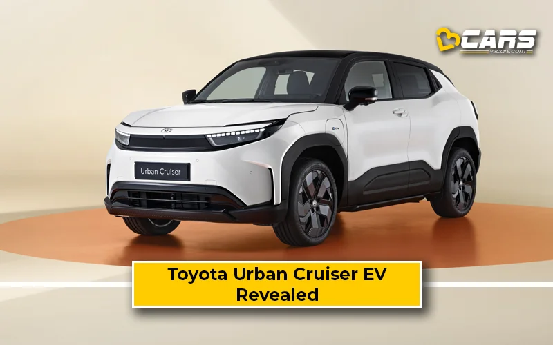 Toyota Urban Cruiser EV Based On Maruti e Vitara Revealed