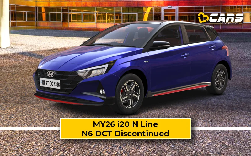 2026 Hyundai i20 N Line Discontinued – MY26 N8 Gets New Features
