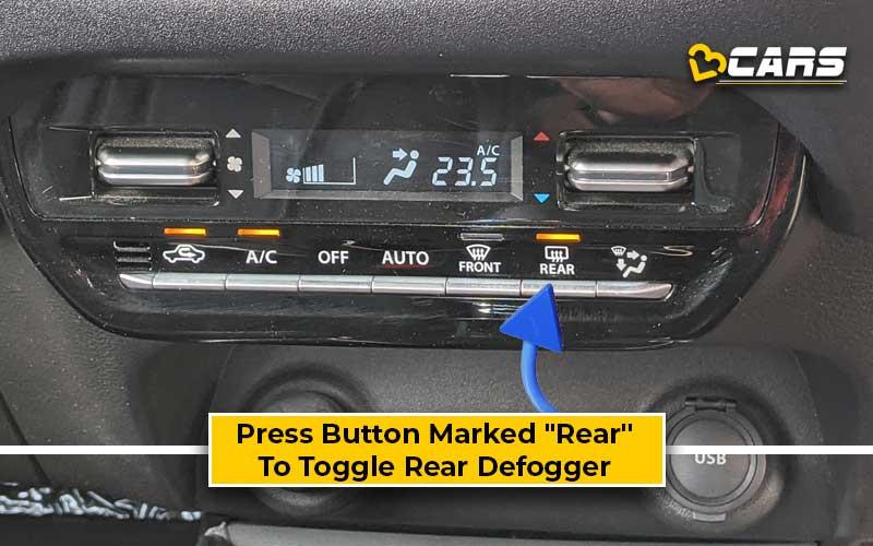 Rear Defogger - Feature, Pros & Cons, Working Explained