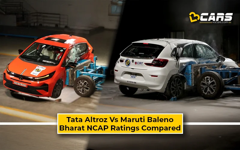 Tata Altroz Vs Maruti Baleno: Which B2-Segment Hatchback Is Safer?