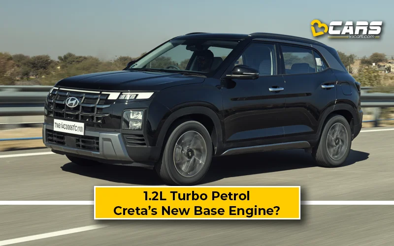 1.2L Turbo Petrol Could Replace Creta’s 1.5L Normal Petrol Engine
