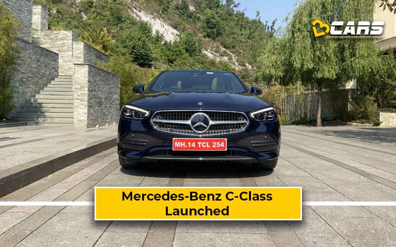 Mercedes C-Class 2022 Launched in India - Prices, Specs And Features