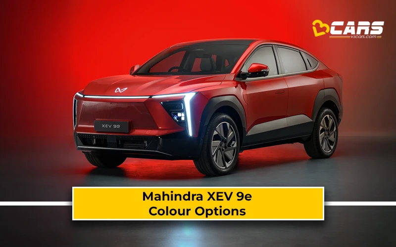 Mahindra XEV 9e Colour Options