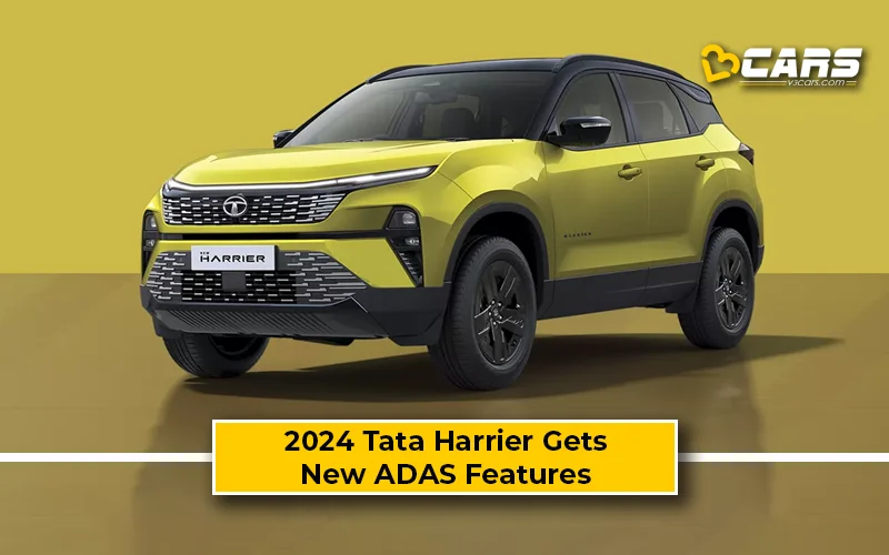 Tata Harrier 2024 Gets New ADAS Features And Colours