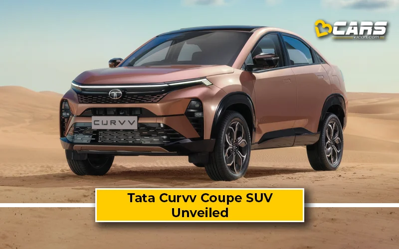 Tata Curvv Unveiled Ahead Of August 7 Launch – Curvv EV To Go On Sale Before Curvv Petrol And Diesel