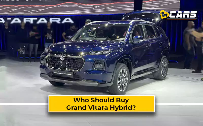 Maruti Suzuki Grand Vitara's hybrid system explained: Here's how it works
