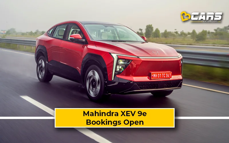 Mahindra XEV 9e Bookings Open; Deliveries To Start In Mid March