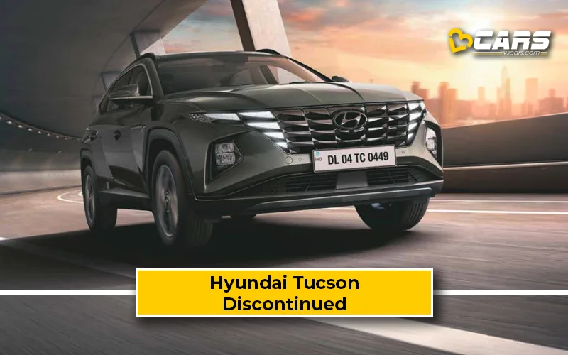Hyundai Tucson Discontinued In India Amid Low Demand