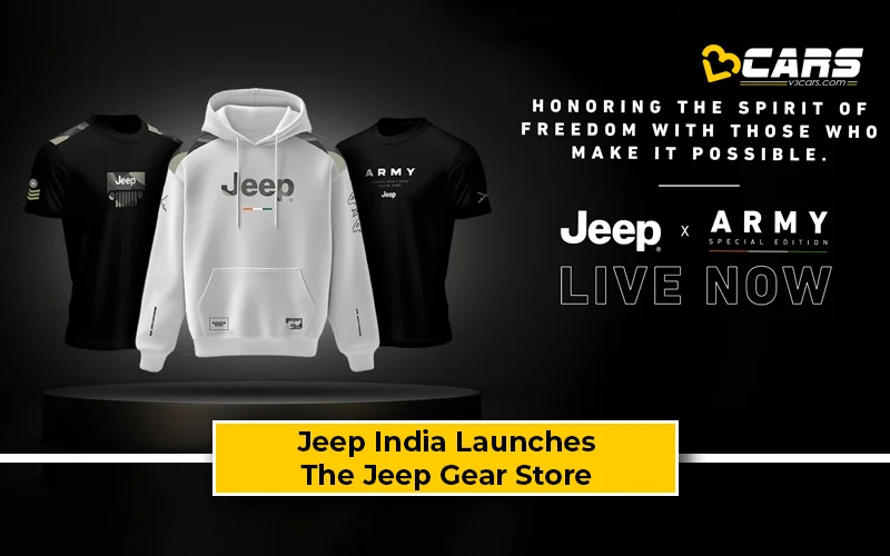 Jeep India Unveils Jeep Gear Store