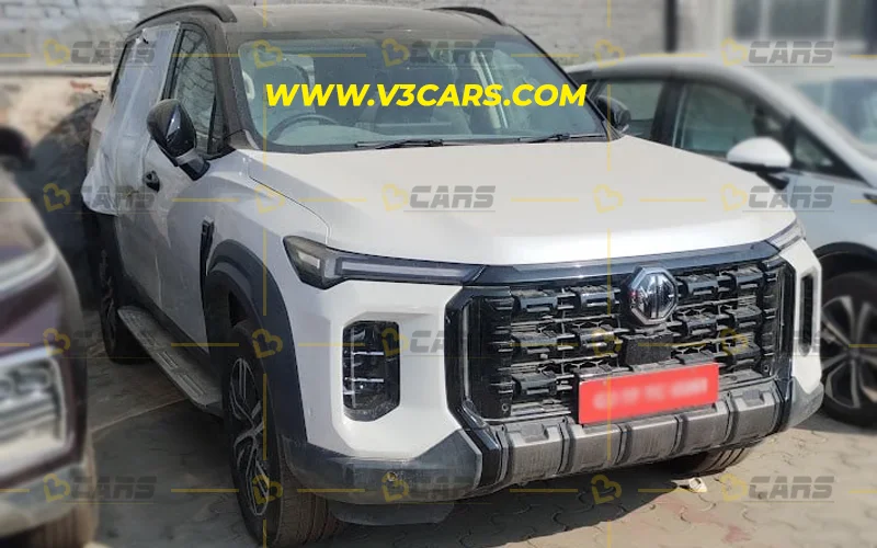 MG Majestor Spotted — Launch Timeline Remains Unclear