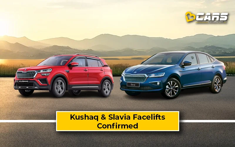 Skoda Slavia, Kushaq Facelifts To Launch In 2026