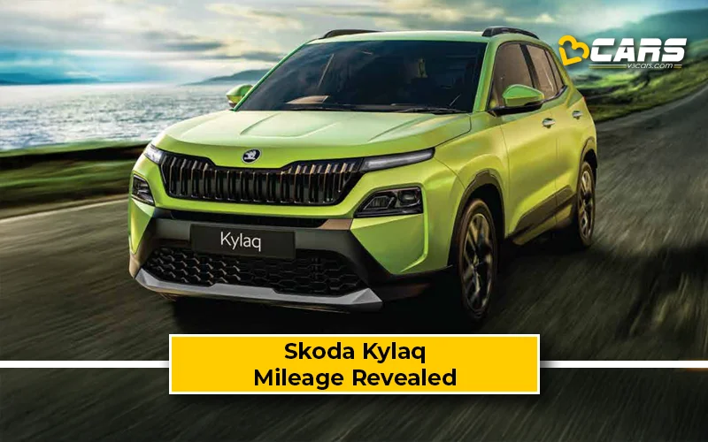 2025 Skoda Kylaq Mileage Revealed Officially