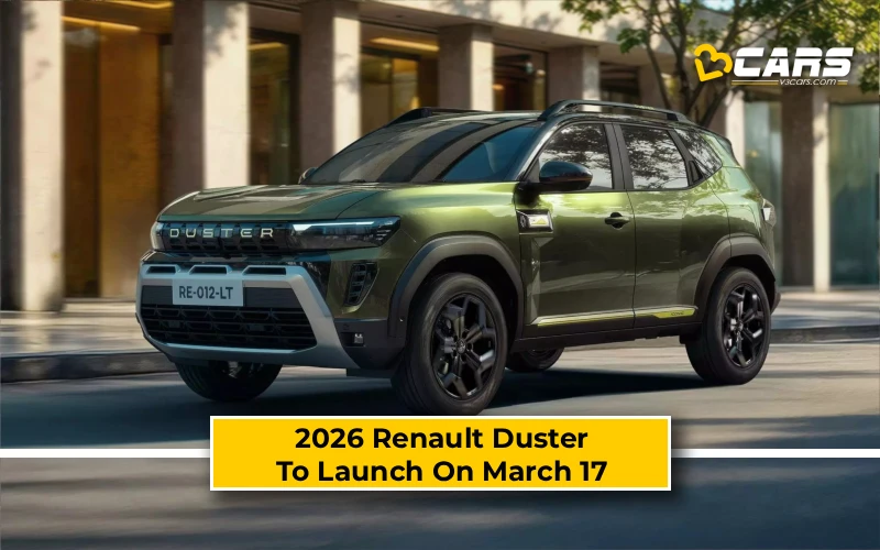 2026 Renault Duster To Launch On March 17